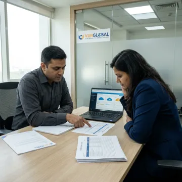 IT audit team reviewing control checklist