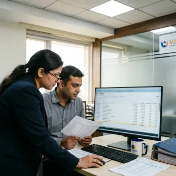 SAP accounts reconciliation dashboard review