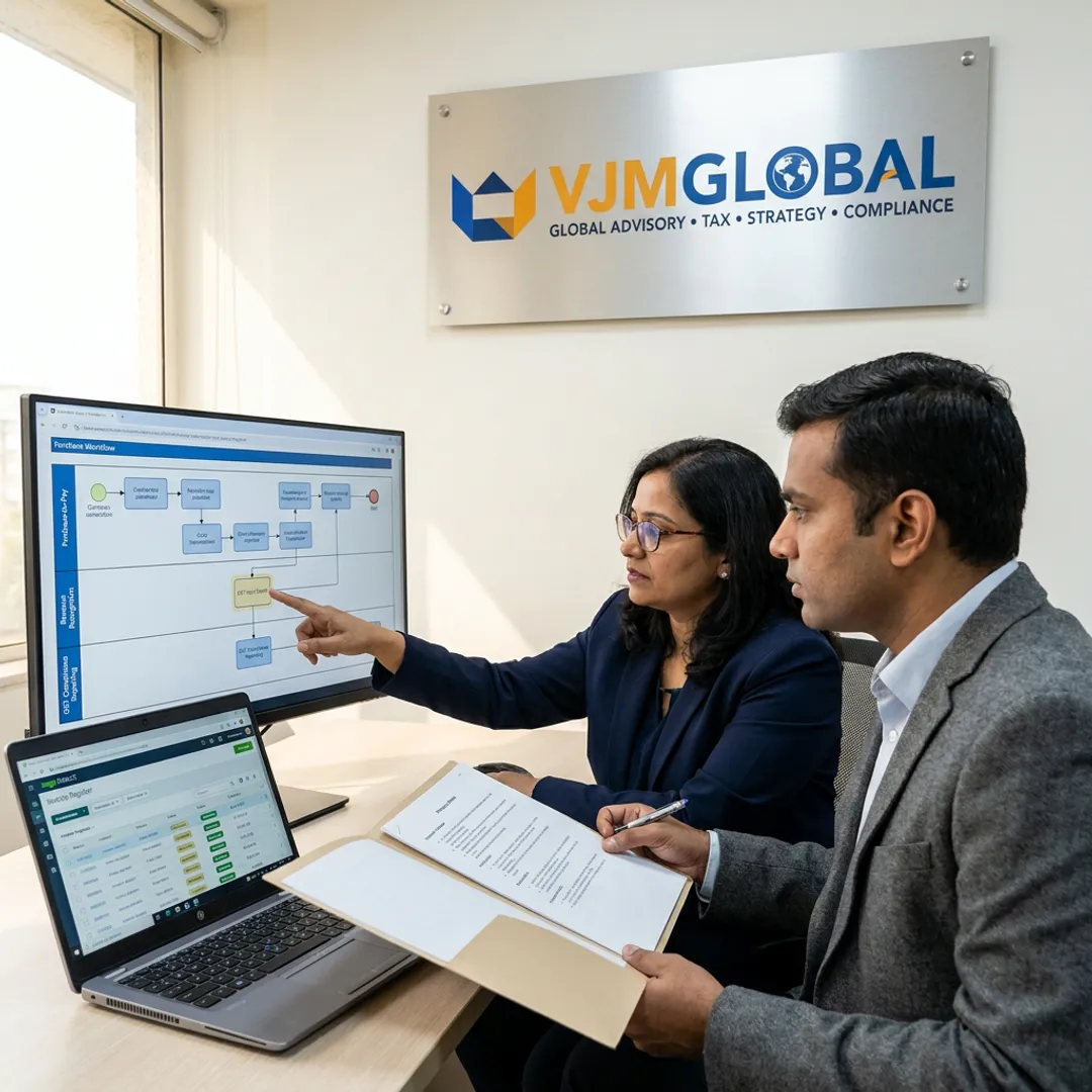 Consultants planning Sage accounting workflows