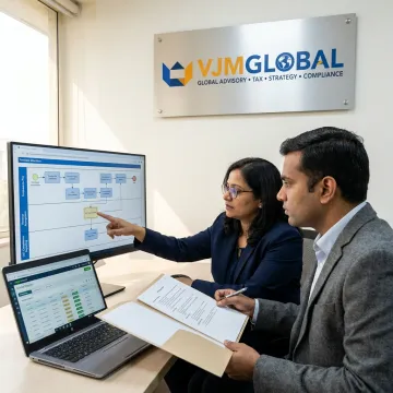 Consultants planning Sage accounting workflows