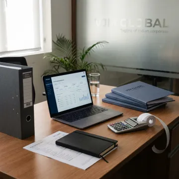 Dental practice accounting dashboard and reports