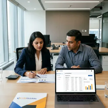 Payroll workflow meeting for a nonprofit organisation