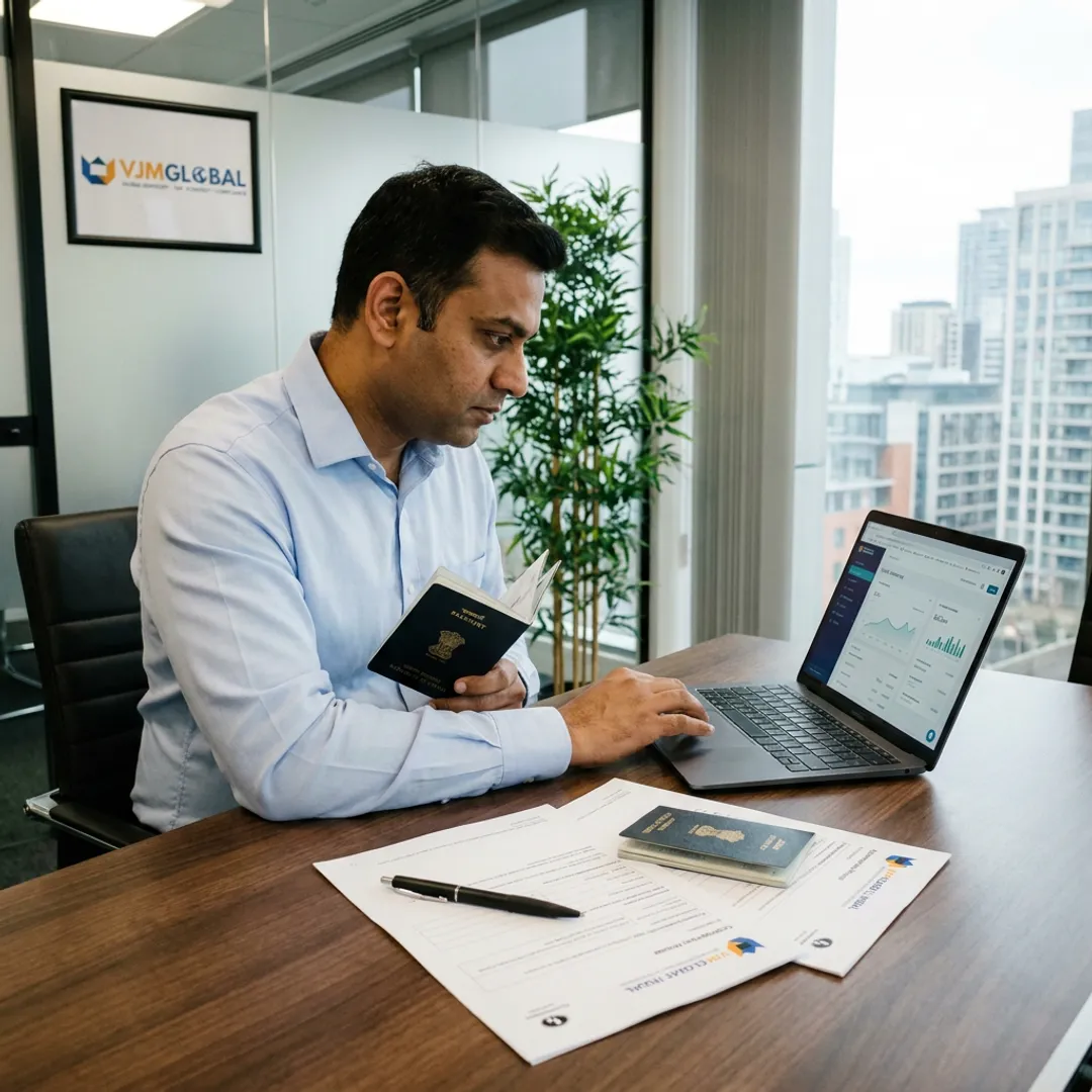 Founder applying online for a UK business bank account