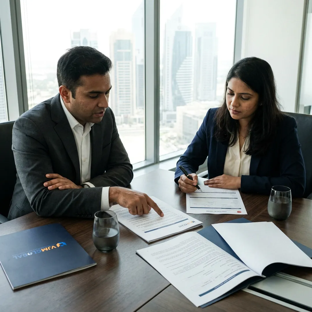 Dubai Free Zone company setup consultation
