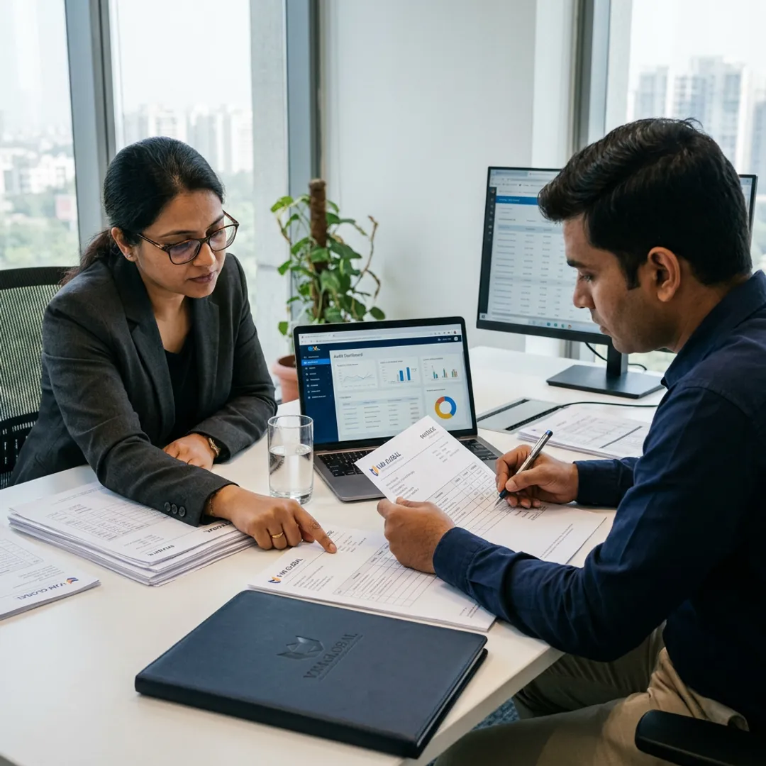 Accounts payable recovery audit for UK business