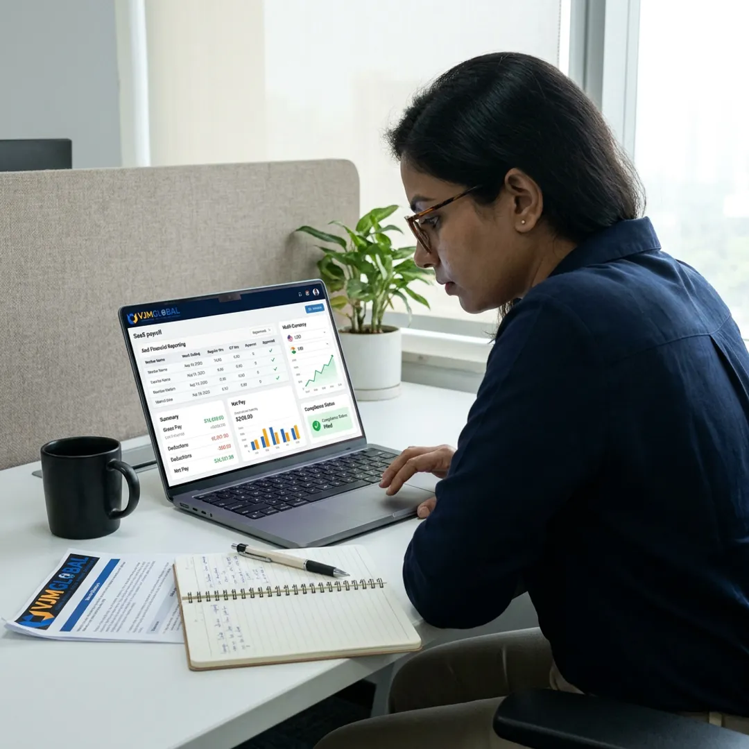 Recruitment payroll specialist managing agency payments