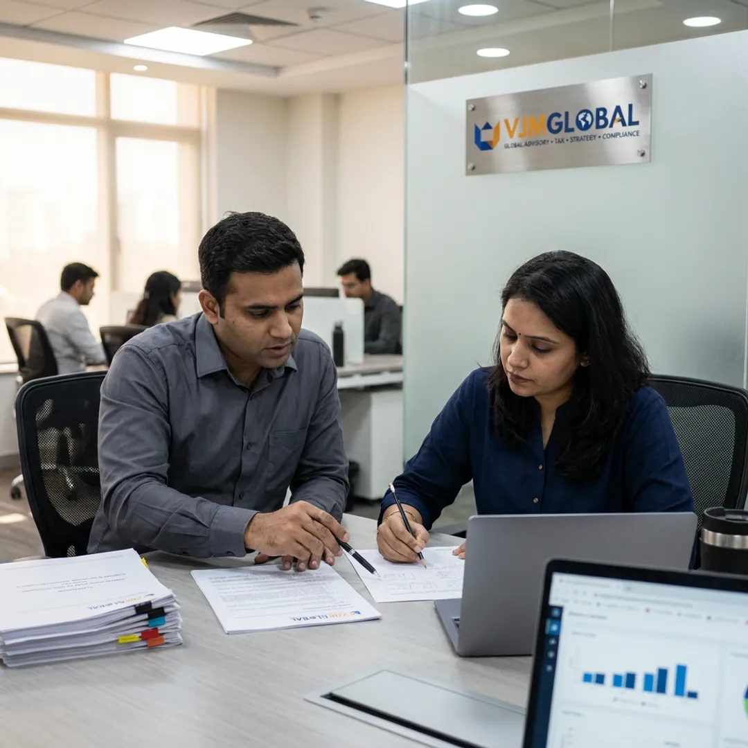 Consultants evaluating Oracle implementation partners in India