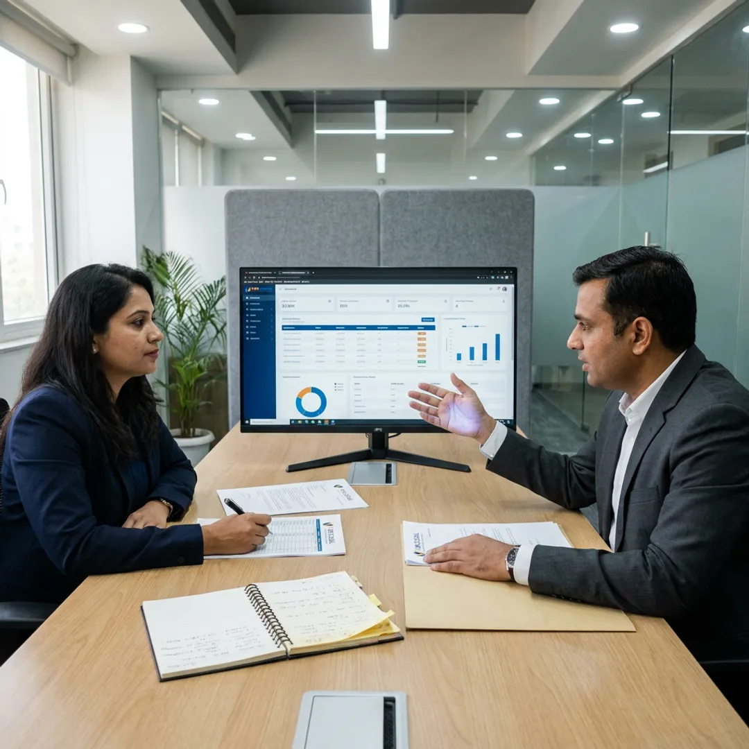 Advisory team mapping Oracle partners in India