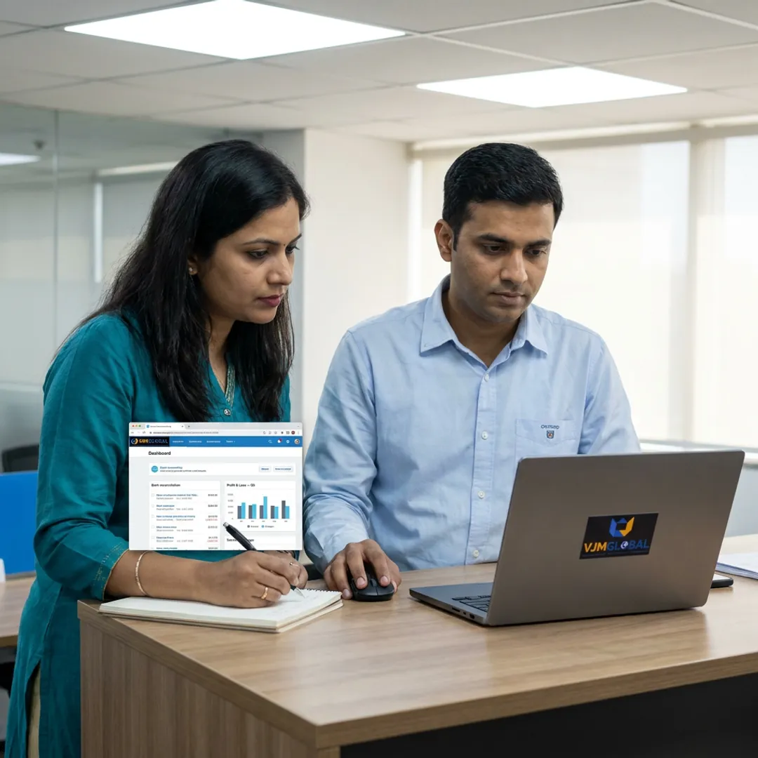 Xero accounting outsourcing team in India