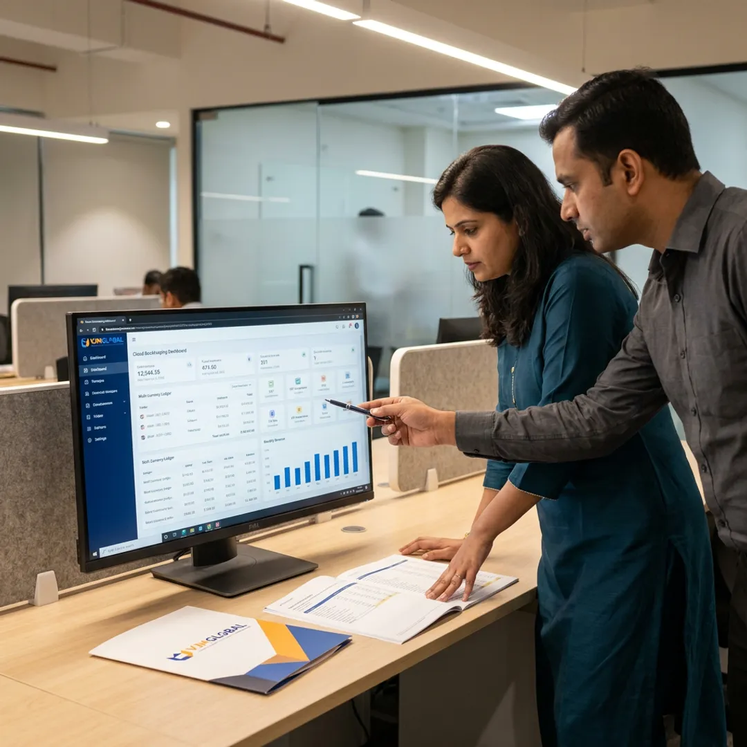 Accountants managing Xero bookkeeping workflow
