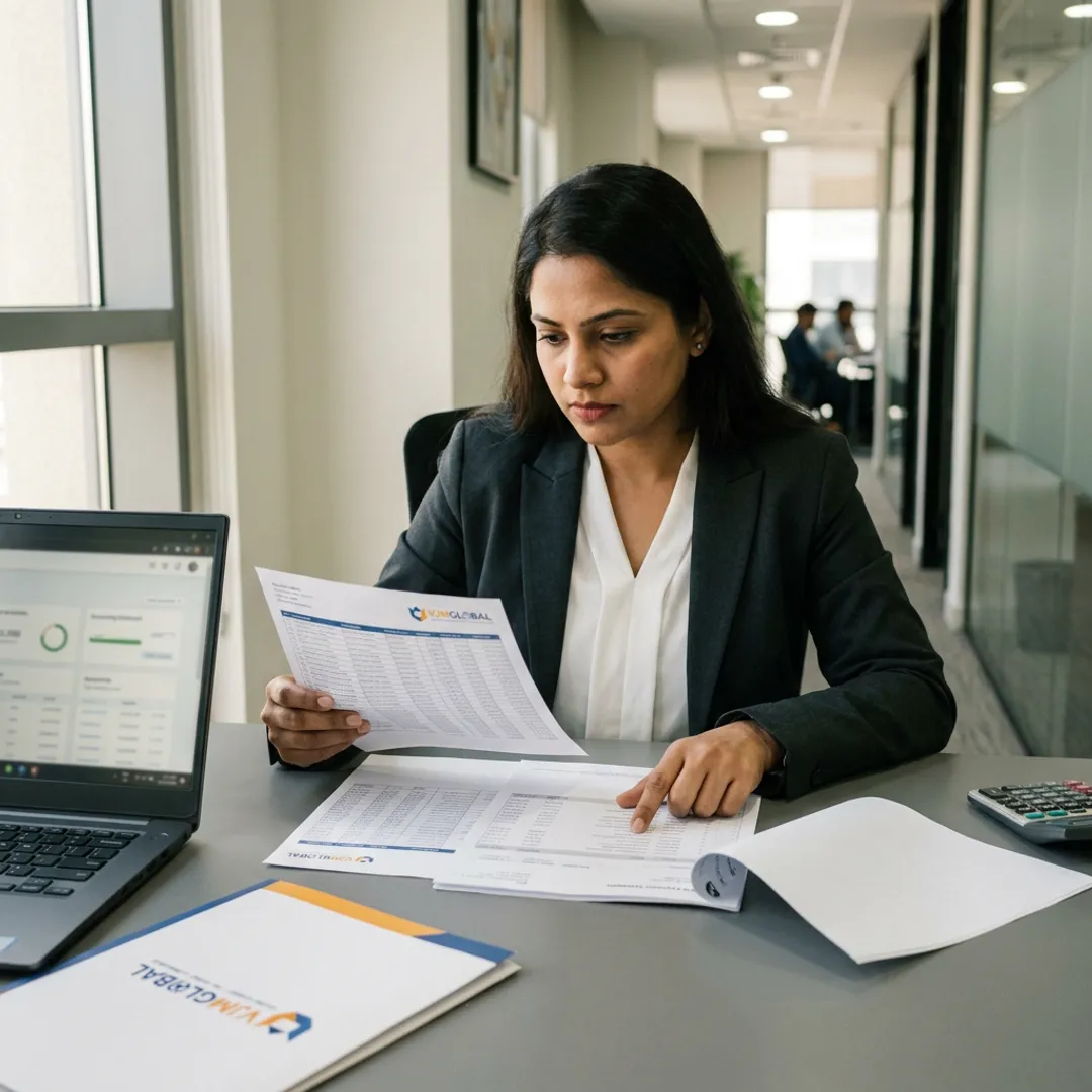 Payroll account reconciliation in UAE
