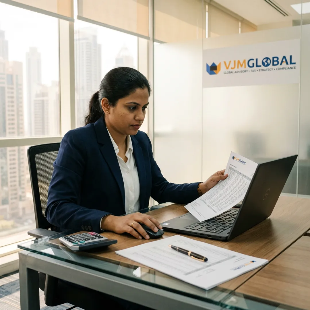 Payroll accounting services in Dubai office