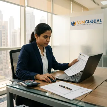 Payroll accounting services in Dubai office