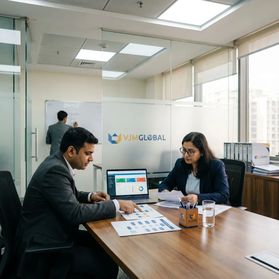 ERP consultants advising a US firm