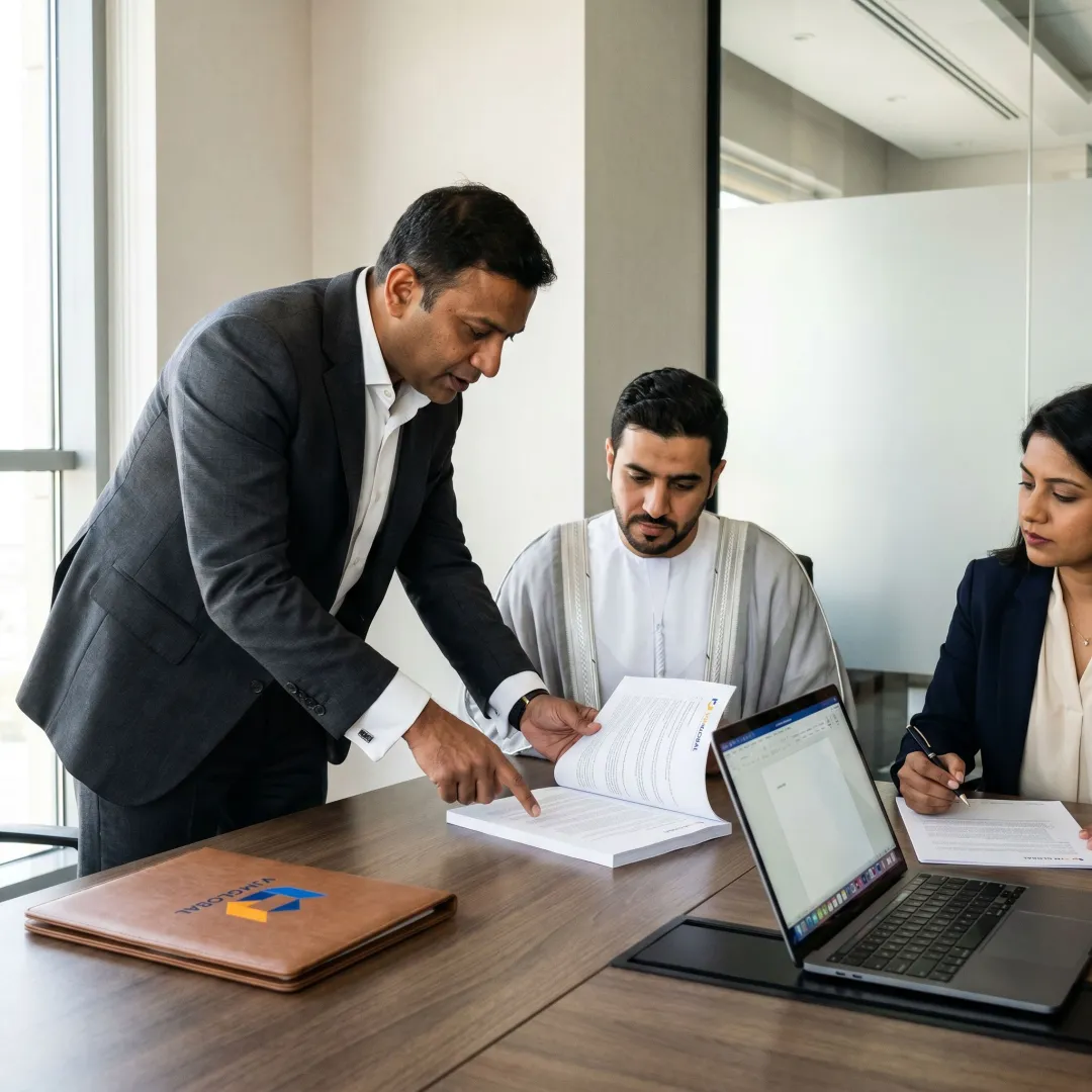 Saudi company formation consultation with UAE entrepreneurs