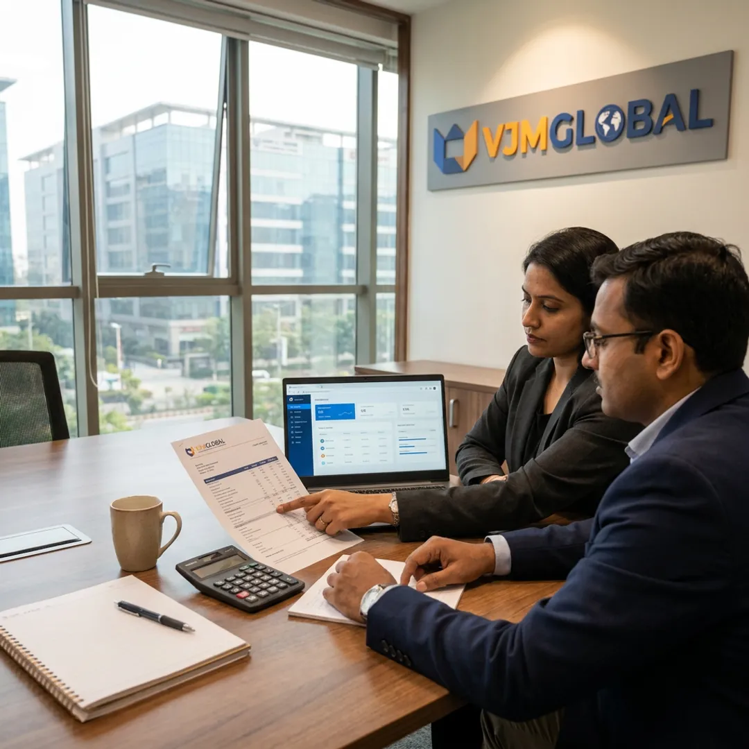 Tax compliance management dashboard and reports