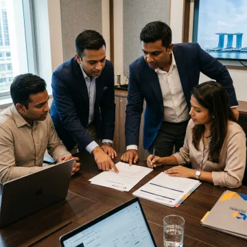 Singapore private limited company registration consultation