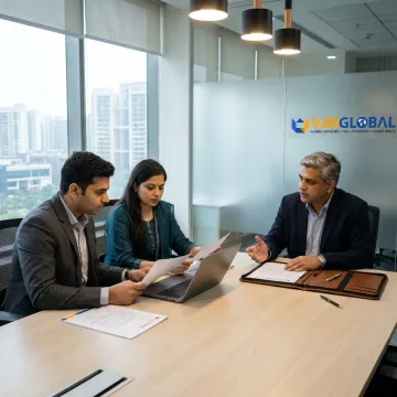 Indian business owners planning UAE company setup