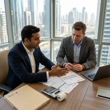 VAT registration consultation for Dubai business