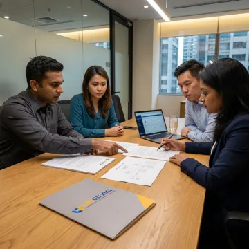 Singapore company setup advisory meeting