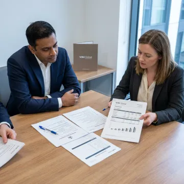 UK company team planning Nigeria business setup