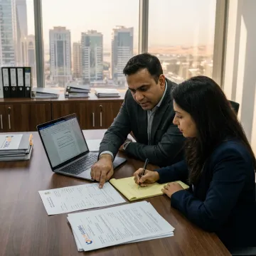 Business setup consultation for Abu Dhabi ZonesCorp