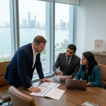 Business setup consultation for Abu Dhabi company formation