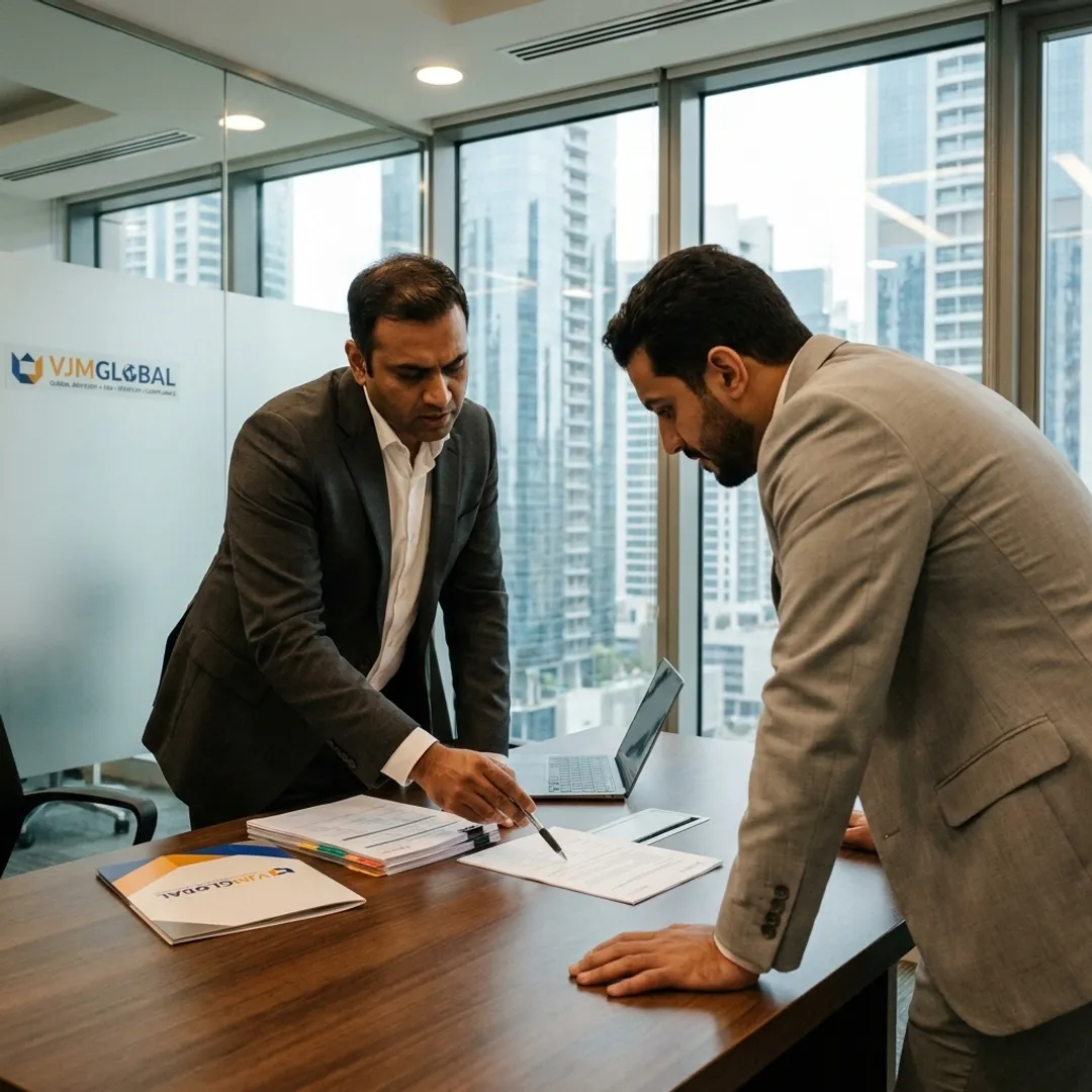 Dubai company registration consultation