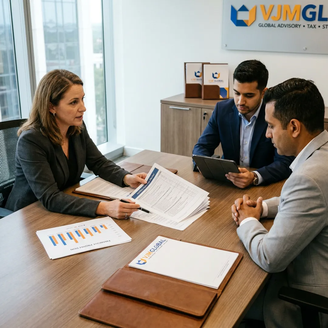 Business setup advisory meeting
