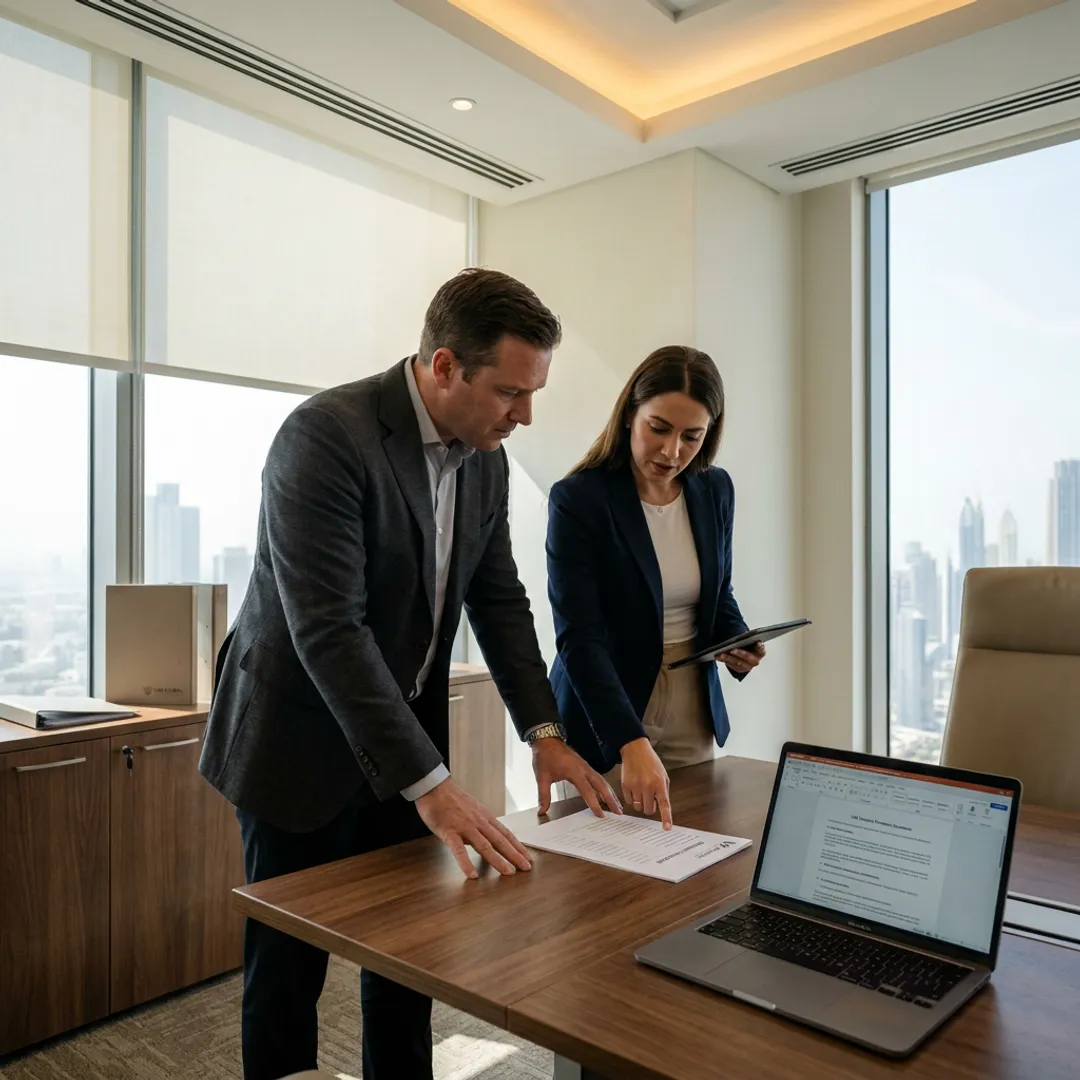US founder planning UAE business setup