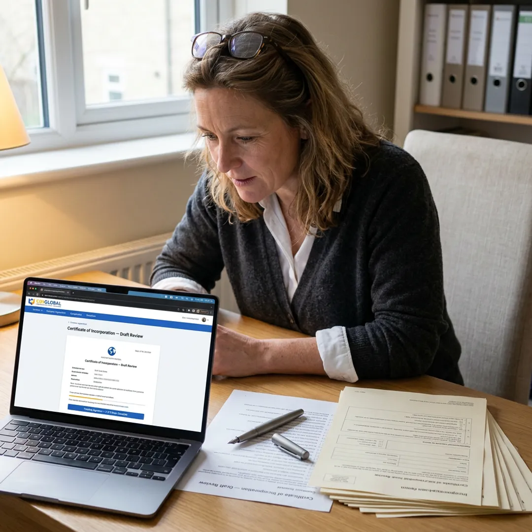 Online CIPC company registration guidance for UK businesses