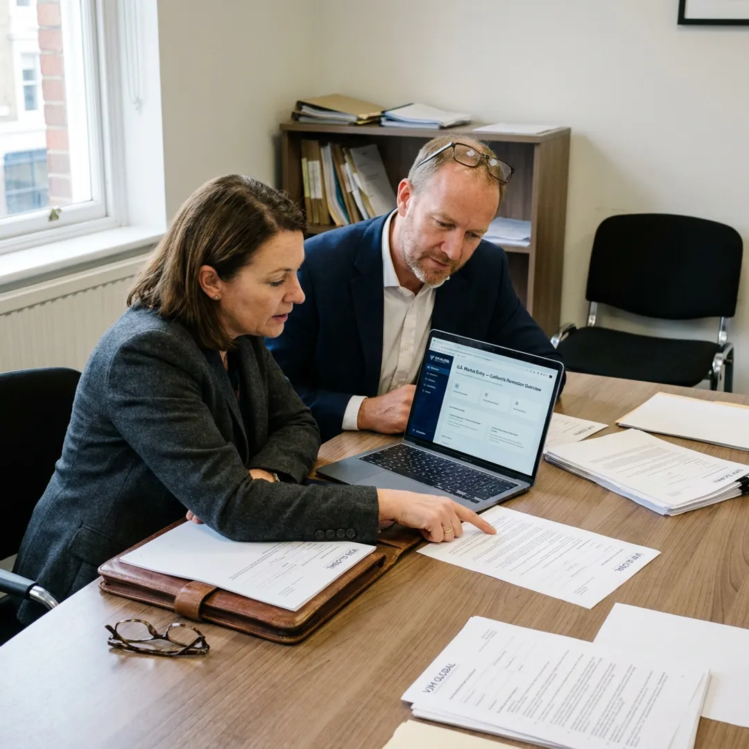 UK business planning California company formation