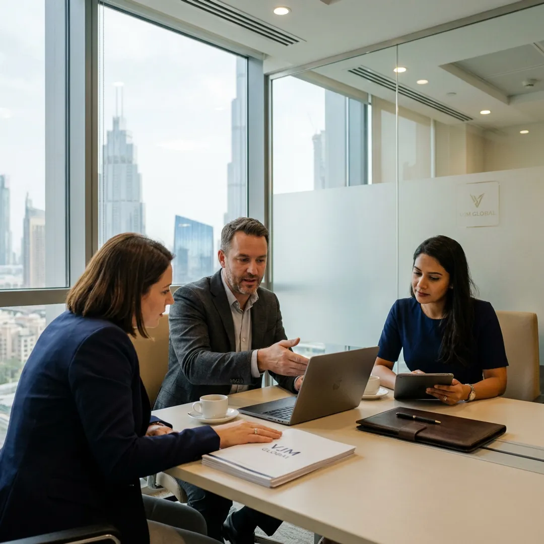 Dubai Knowledge Park business formation consultation
