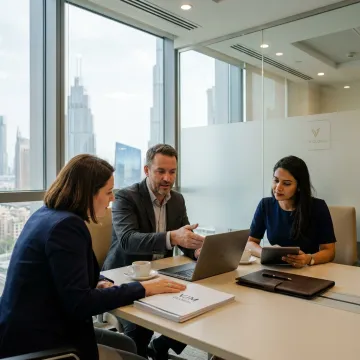 Dubai Knowledge Park business formation consultation