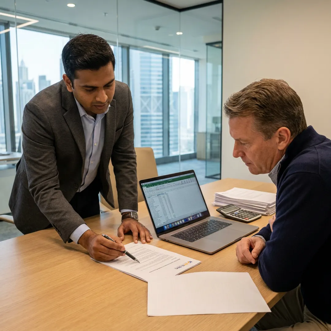 Dubai business formation advisor with documents