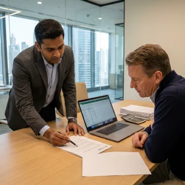 Dubai business formation advisor with documents