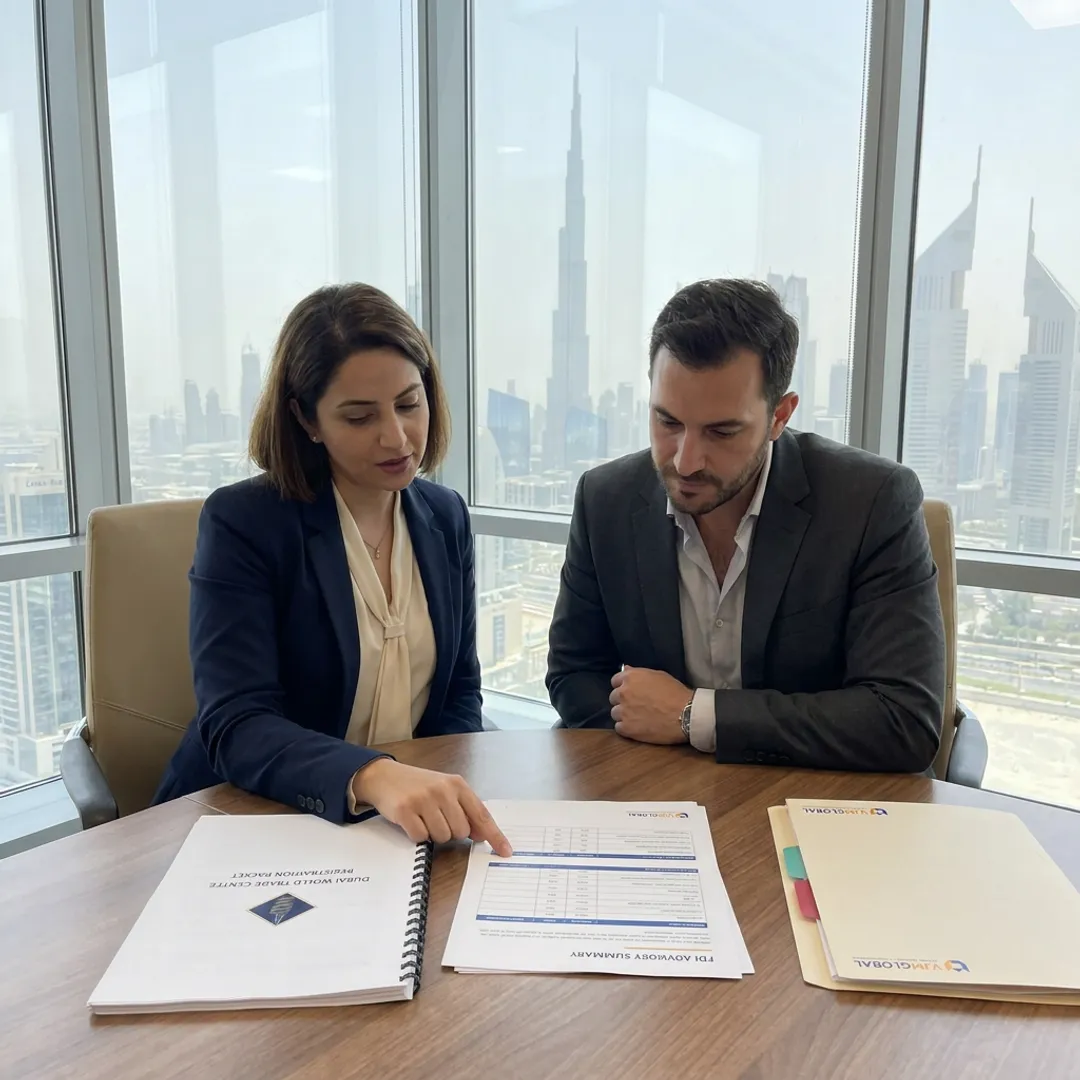 Business setup consultation in Dubai World Trade Centre