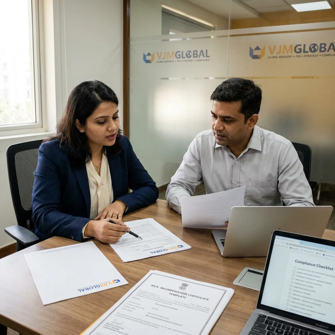 Company registration consultation in Delhi