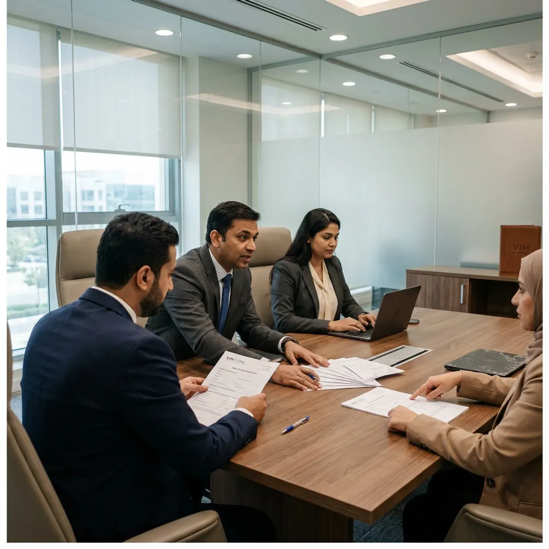 Consultants advising on Qatar company setup