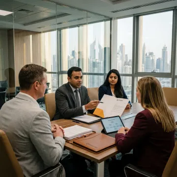 Dubai Airport Free Zone company setup consultation