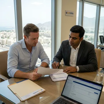 US founder planning Creative City Fujairah company setup