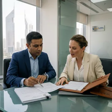DWTC Free Zone company formation consultation