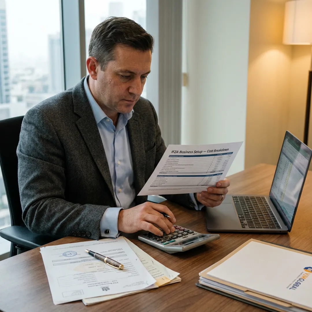 IFZA business setup cost consultation