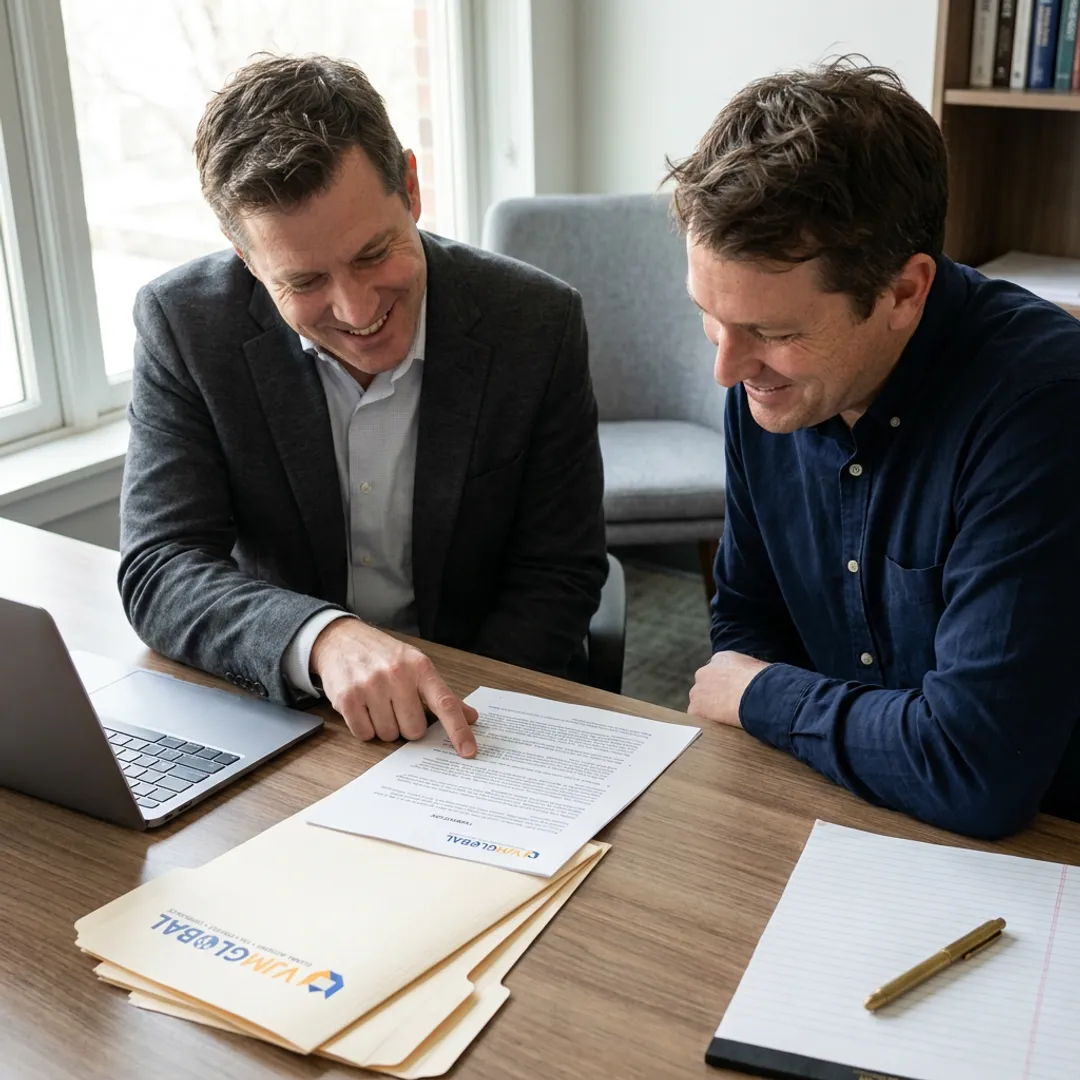 Business formation advisor with Tucker entrepreneur