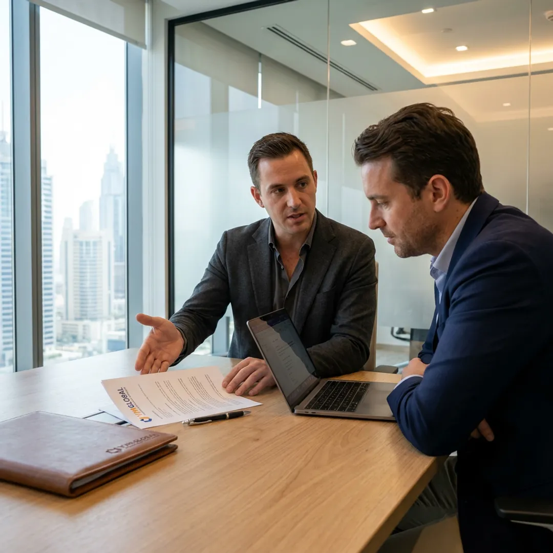 UAE free zone business setup consultation