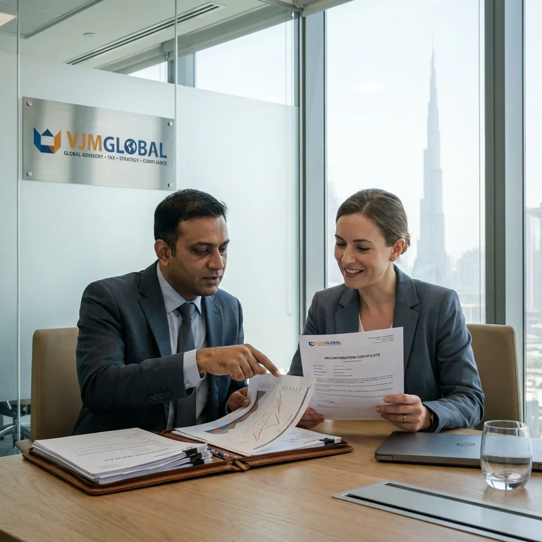 Dubai business advisory meeting