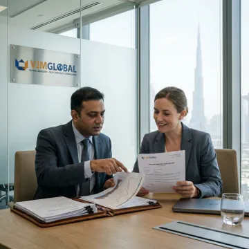 Dubai business advisory meeting