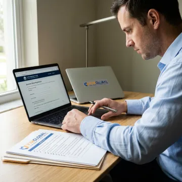 Business name registration paperwork in Florida