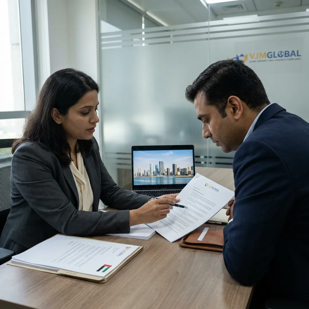 US business leaders planning Ajman Free Zone company formation