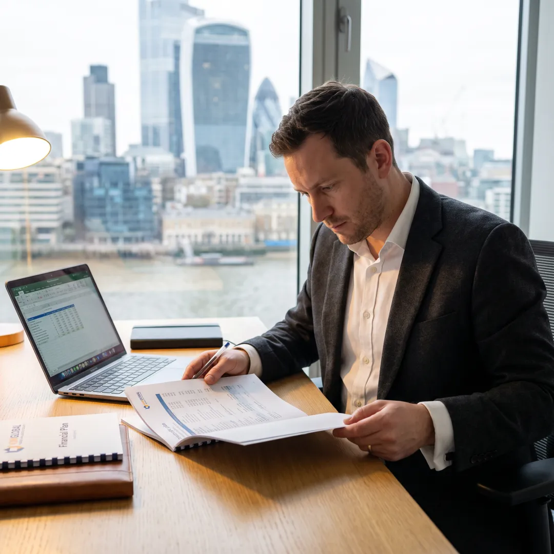 US entrepreneur planning a UK business launch